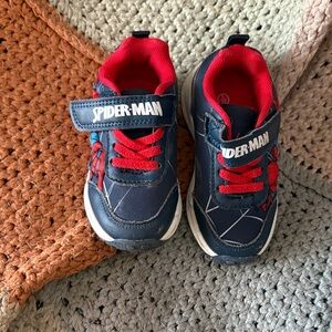 Spiderman Sneakers for Kids - Blue and Red